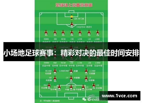 小场地足球赛事：精彩对决的最佳时间安排