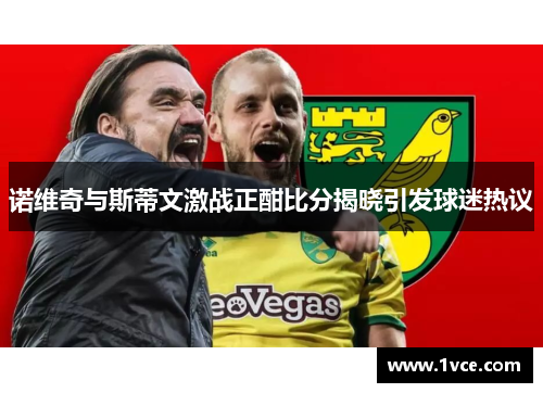 诺维奇与斯蒂文激战正酣比分揭晓引发球迷热议